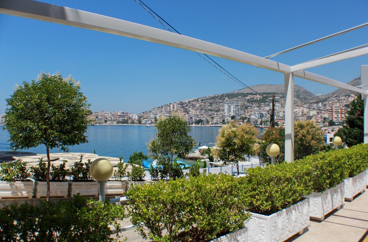 Hotel Ms Sarandë Exteriér fotografie