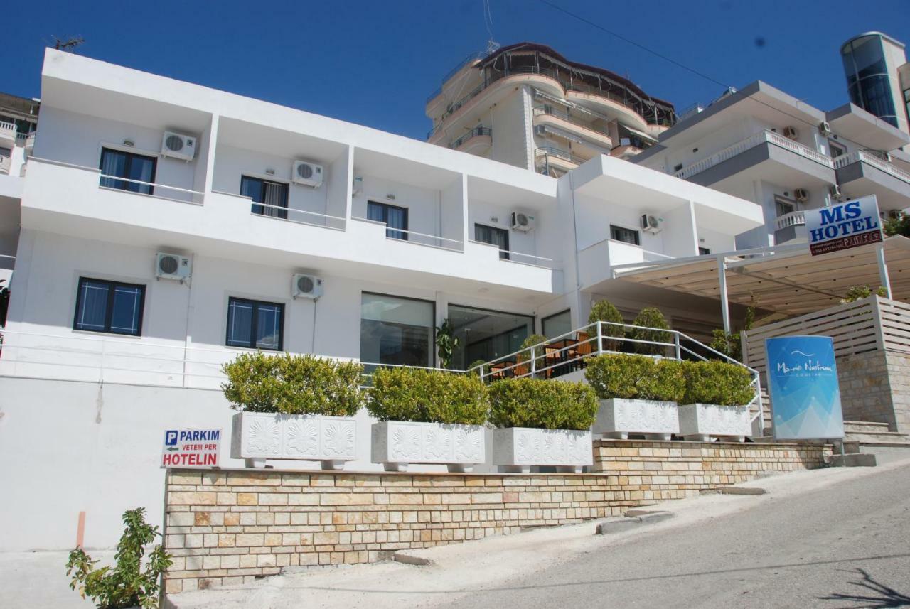Hotel Ms Sarandë Exteriér fotografie