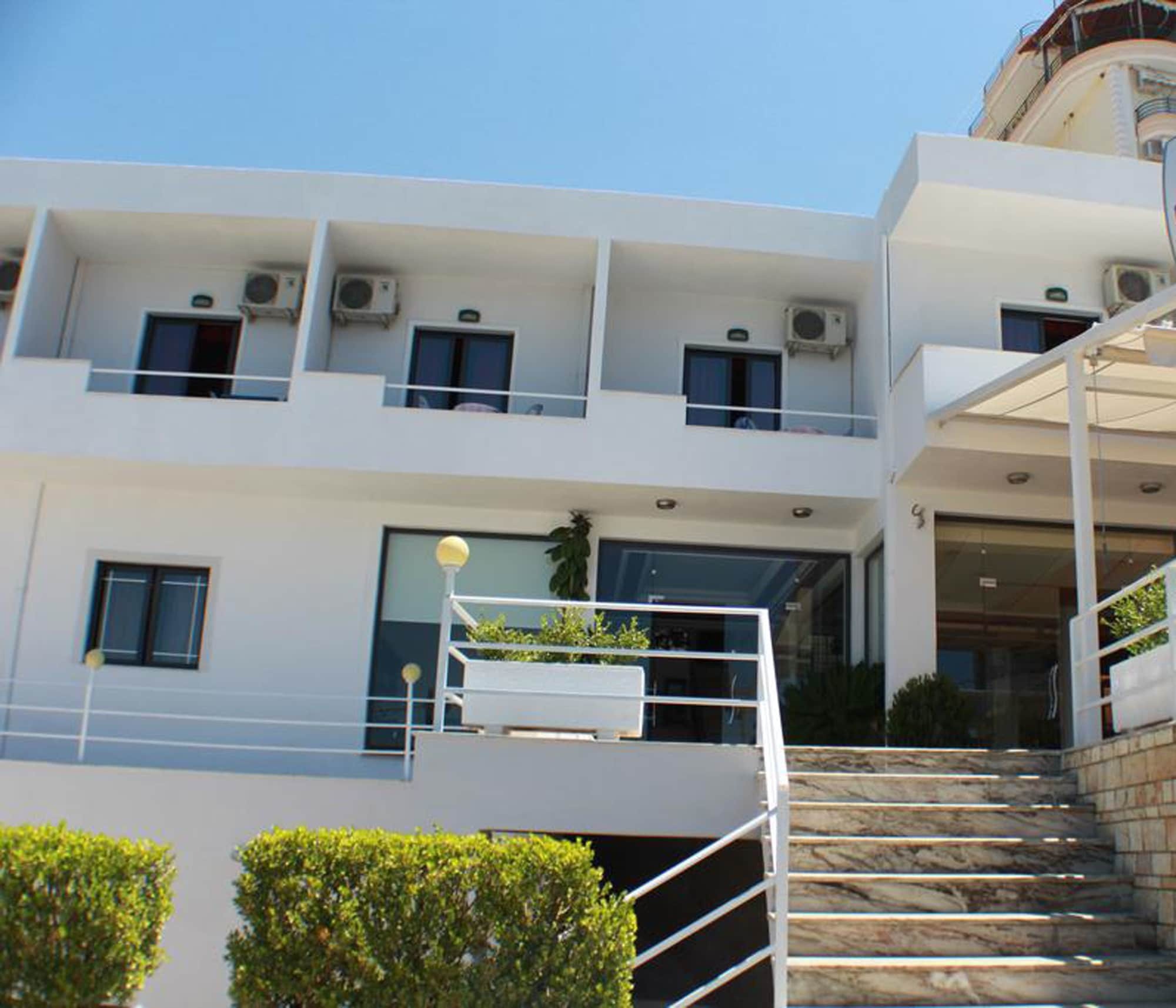 Hotel Ms Sarandë Exteriér fotografie